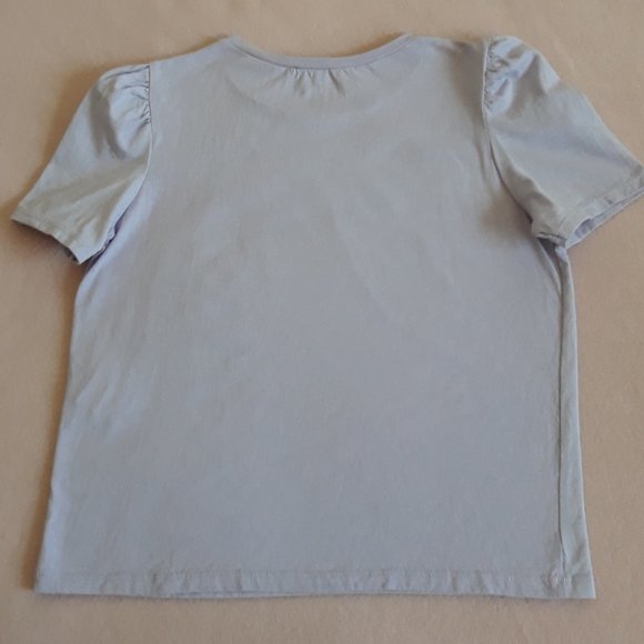 Zara x Disney Collab Girls T-Shirt with Bambi Graphic, Sz. S - Picture 6 of 7